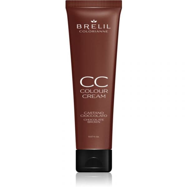 Brelil Professional Cc Colour Cream Creme de Coloração para todos os Tipos de Cabelos Tom Chocolate Brown 150 ml