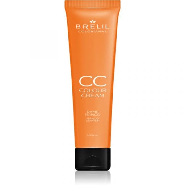 Brelil Professional Cc Colour Cream Creme de Coloração para todos os Tipos de Cabelos Tom Mango Copper 150 ml
