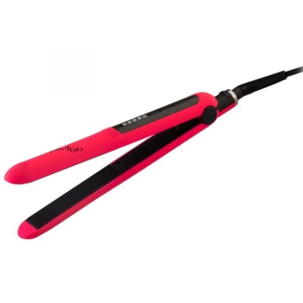 Alisador de Cabelo Gettinfluo Gettin Fluo Rosa Colour