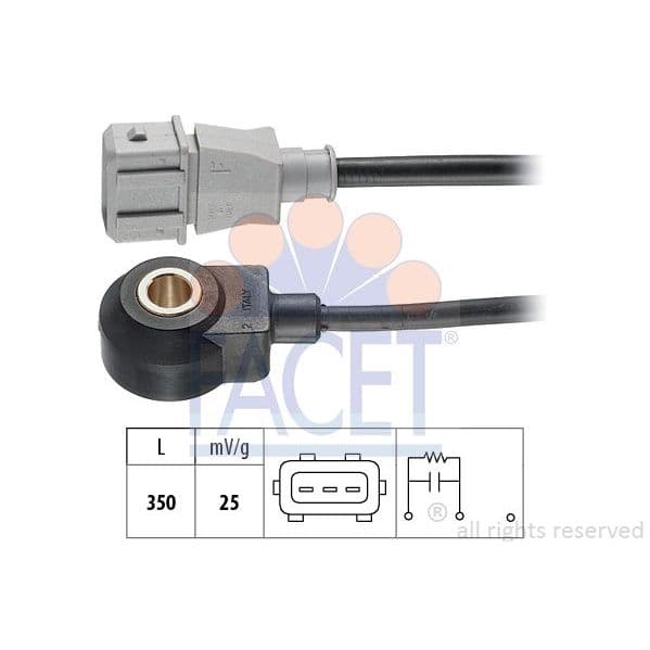 Facet Sensor de Detonação - 9.3052