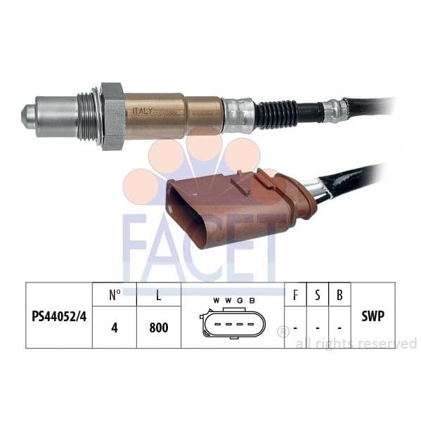 Facet Sonda Lambda - 10.8055