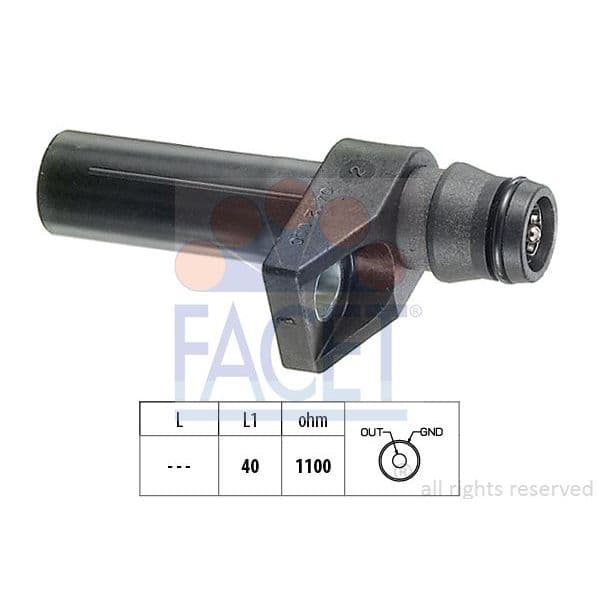 FACET Gerador de Impulsos, Cambota - 9.0482