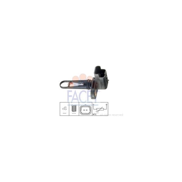 FACET Sensor, temperatura do ar de admissão - 8012510016619