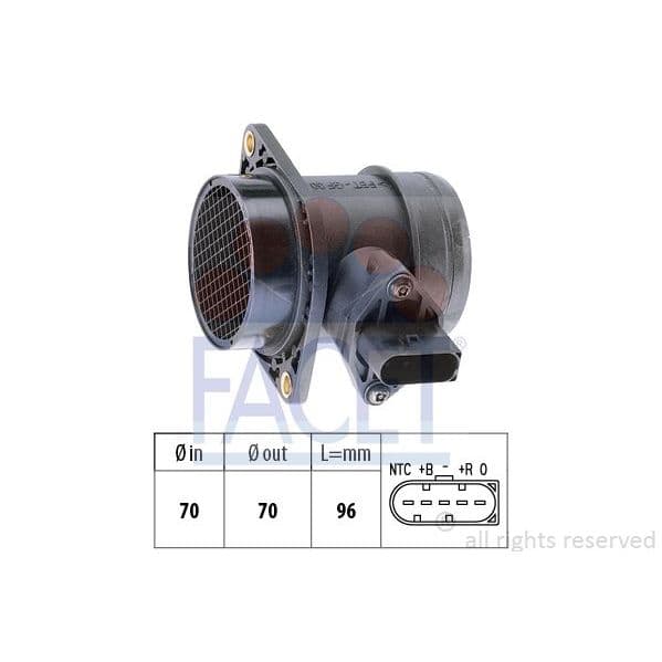 Facet Medidor de Massa de Ar - 10.1380
