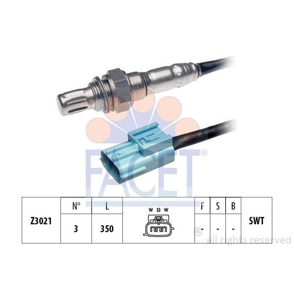 Facet Sonda Lambda - 10.7624
