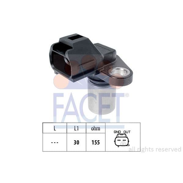 FACET Gerador de Impulsos, Cambota - 9.0263