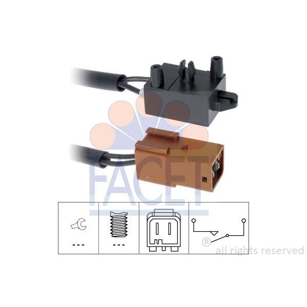 FACET Interruptor, Comando da Embraiagem (regu - 7.1214