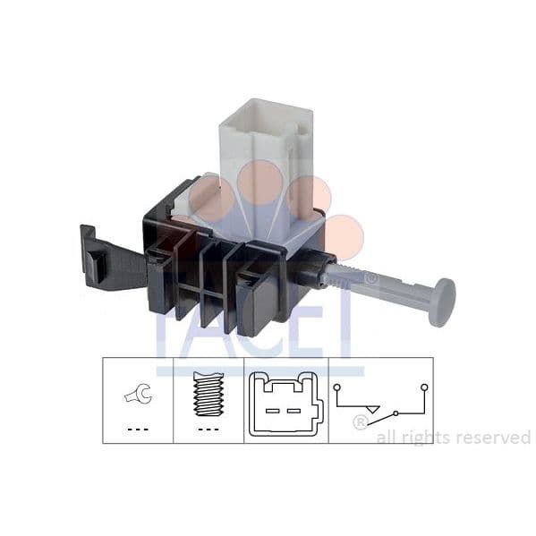 FACET Interruptor, Comando da Embraiagem (regu - 7.1266