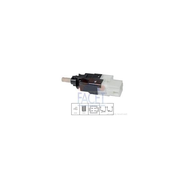 FACET Interruptor de luz de stop - 8012510025475