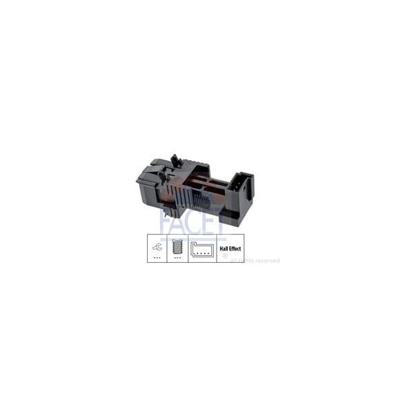 FACET Interruptor de luz de stop - 8012510025611