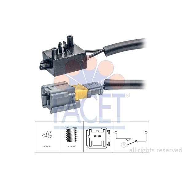FACET Interruptor, Comando da Embraiagem (regu - 7.1210