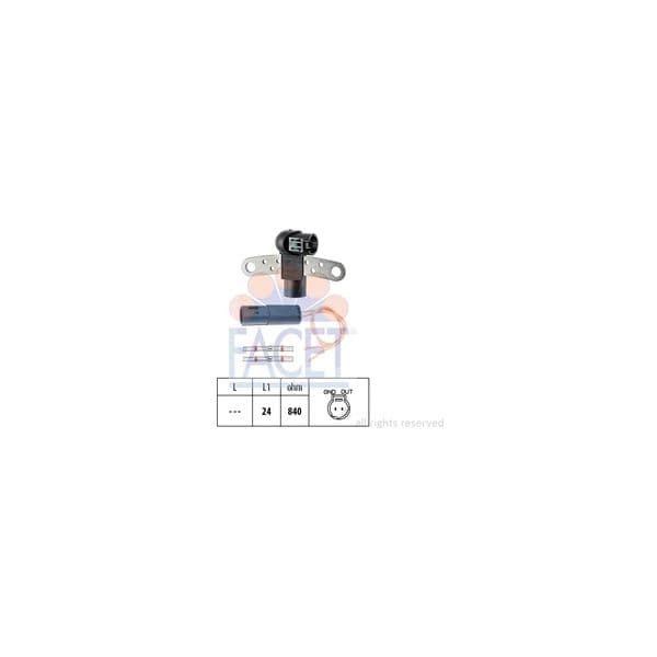 FACET Gerador de impulsos, cambota - 8012510025925