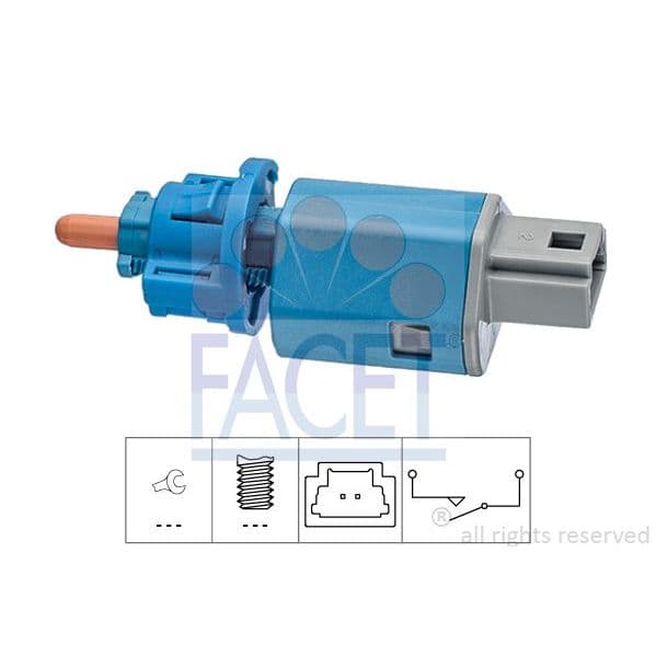 FACET Interruptor, Comando da Embraiagem (regu - 7.1274