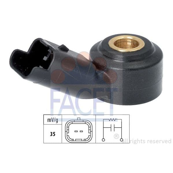Facet Sensor de Detonação - 9.3165