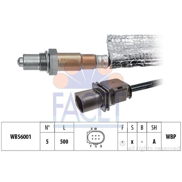 Facet Sonda Lambda - 10.8493