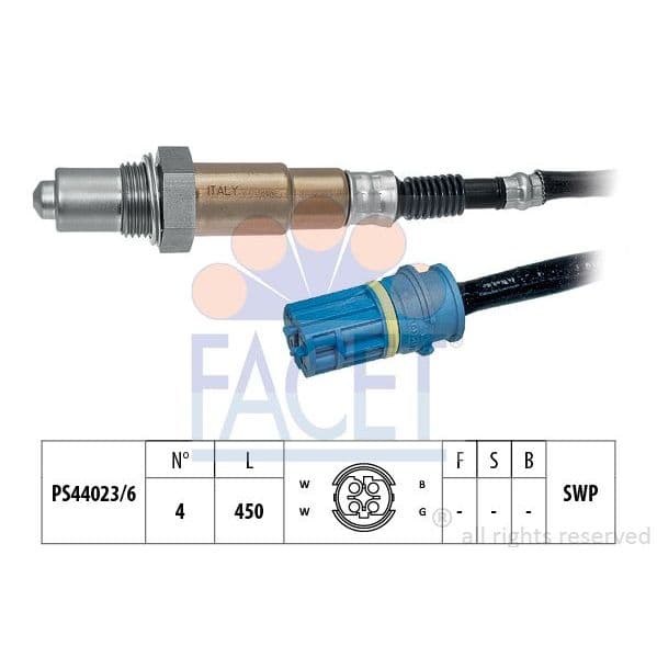 Facet Sonda Lambda - 10.8081