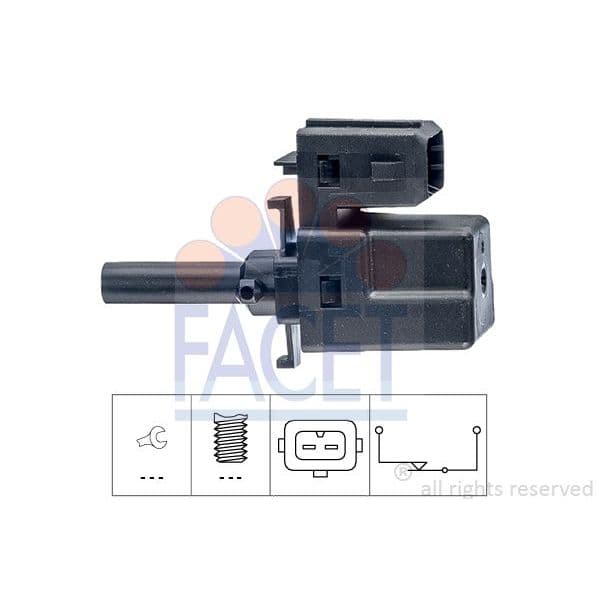 FACET Interruptor, Comando da Embraiagem (regu - 7.1188
