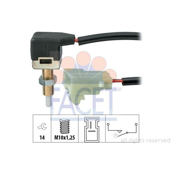 FACET Interruptor, Comando da Embraiagem (regu - 7.1297
