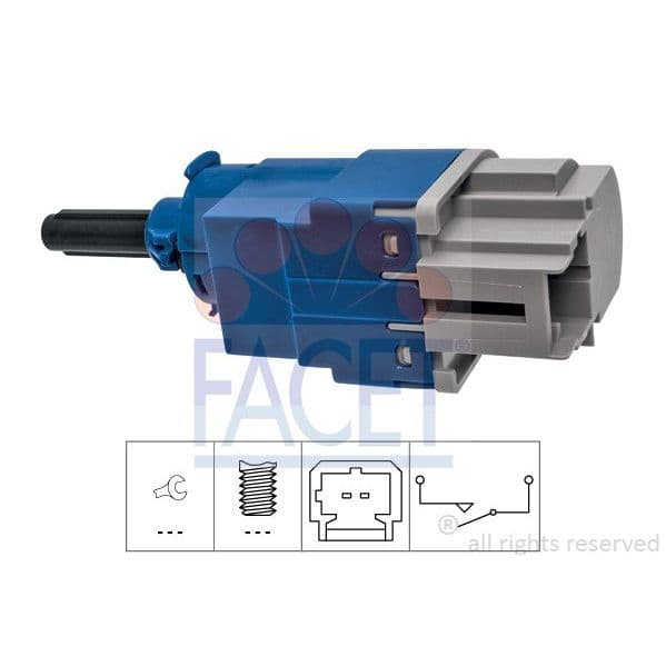 Facet Interruptor, Comando da Embraiagem (regu - 7.1291
