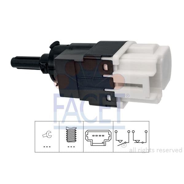 Facet Interruptor de Luz de Stop - 7.1292