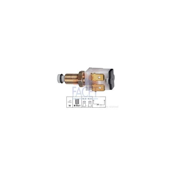 FACET Interruptor de luz de stop - 8012510039076