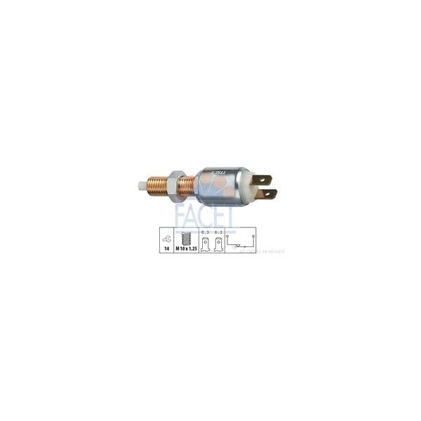 FACET Interruptor de luz de stop - 8012510039236