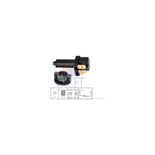 FACET Interruptor de luz de stop - 8012510039397