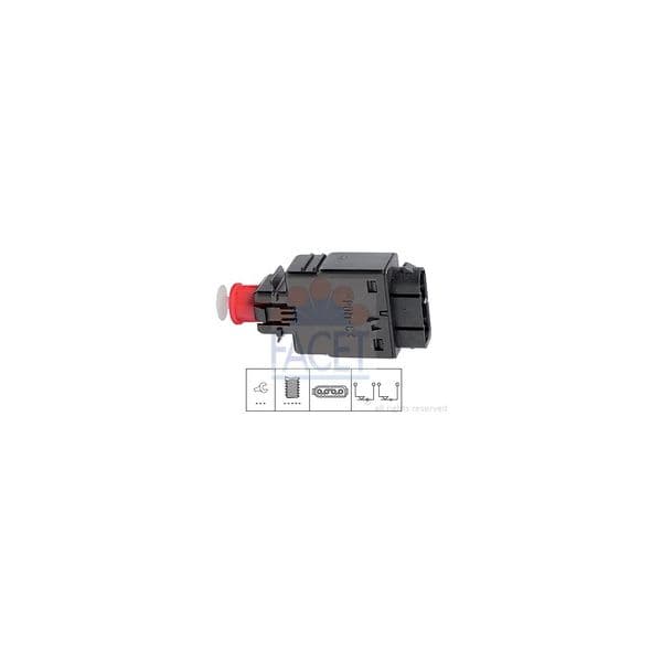 FACET Interruptor de luz de stop - 8012510039793