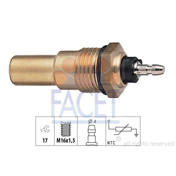 Facet Sensor, Temperatura do Líquido de Refrig - 7.3057