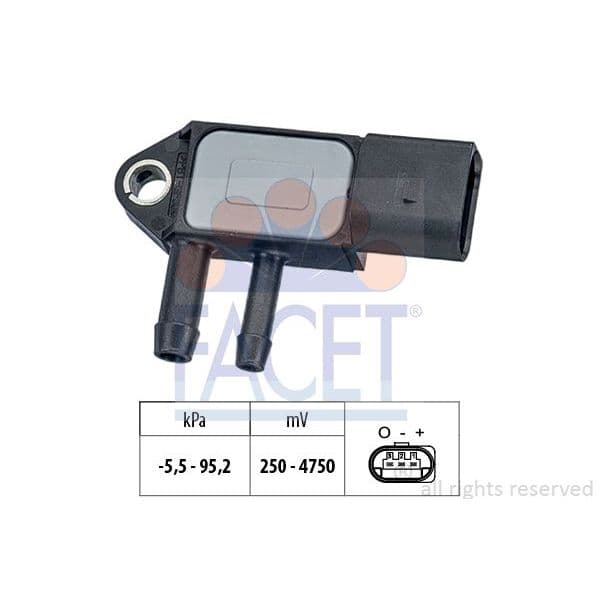 Facet Sensor de Pressão, Servo-freio - 10.3263
