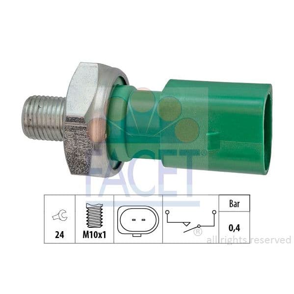 Facet Interruptor de Pressão do Óleo - 7.0204