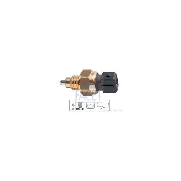 FACET Interruptor, luz de marcha-atrás - 8012510045787