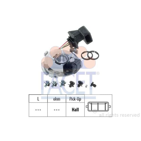 Facet Sensor, Impulso de Ignição - 8.2719