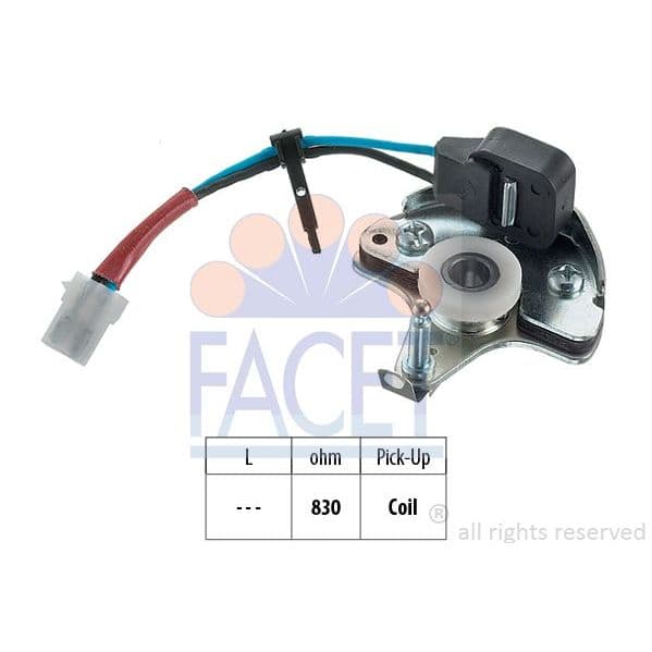 Facet Sensor, Impulso de Ignição - 8.4980M