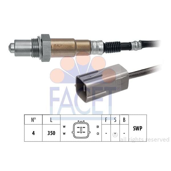 Facet Sonda Lambda - 10.8192