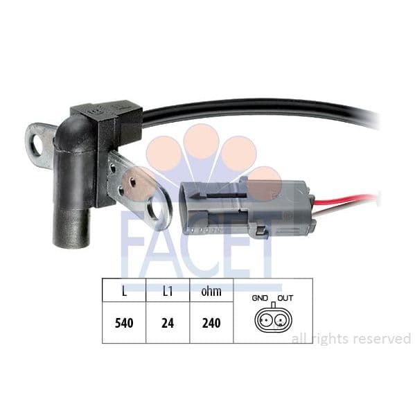 FACET Gerador de Impulsos, Cambota - 9.0016