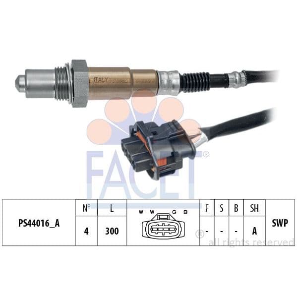 Facet Sonda Lambda - 10.8267