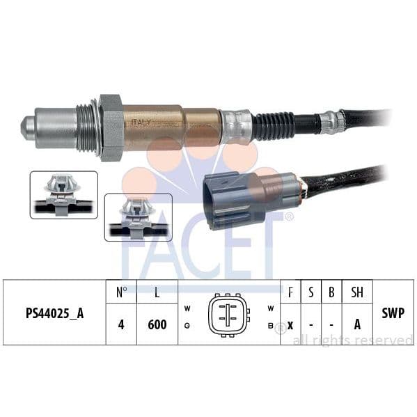 Facet Sonda Lambda - 10.8338