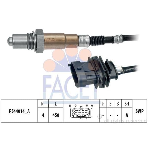 Facet Sonda Lambda - 10.8362