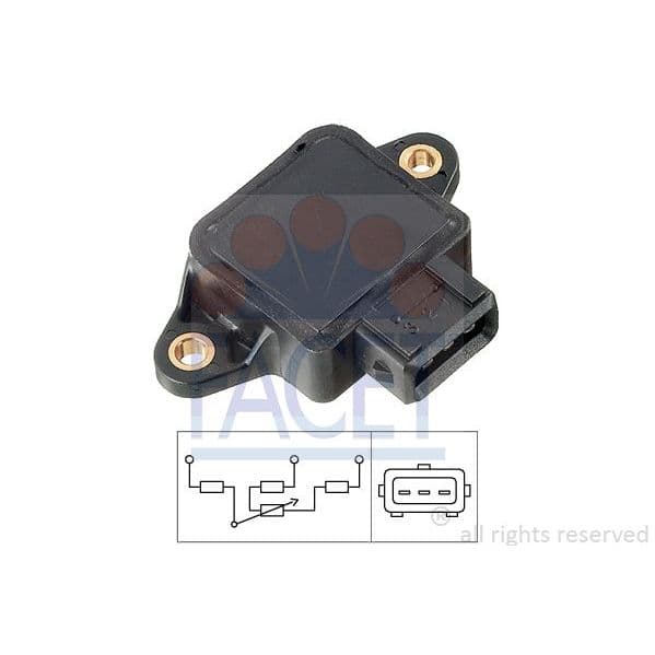 Facet Sensor, Posição Borboleta - 10.5002