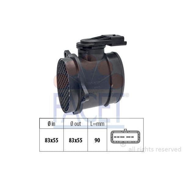 Facet Medidor de Massa de Ar - 10.1298