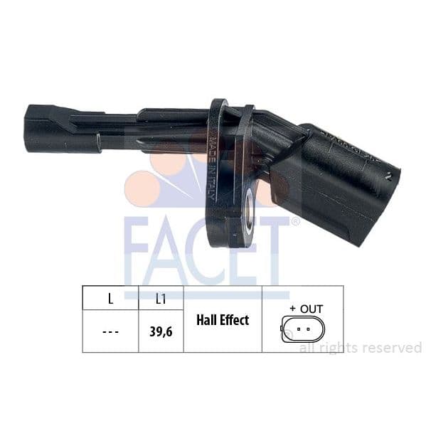 Facet Sensor, Rotações da Roda - 21.0174