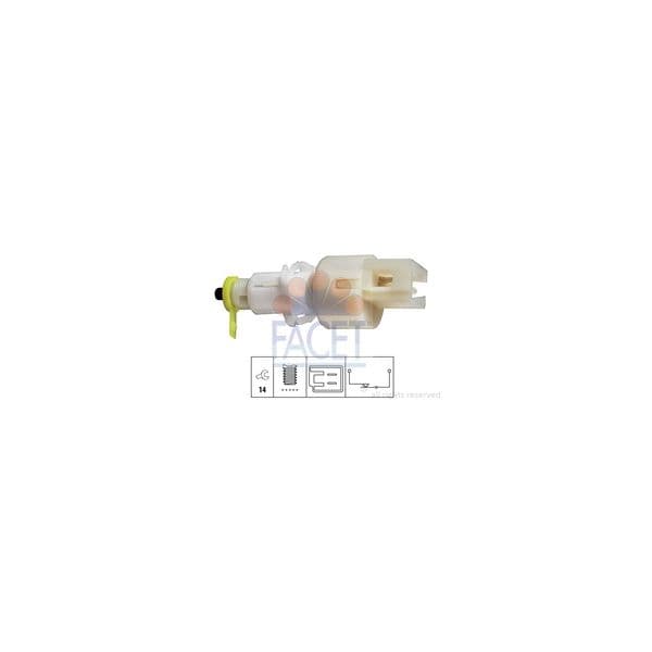 FACET Interruptor de luz de stop - 8012510064481