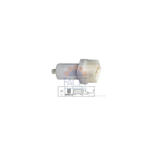 FACET Interruptor de luz de stop - 8012510068724