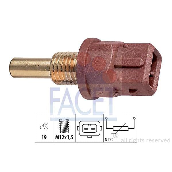 Facet Sensor, Temperatura do Óleo - 7.3248