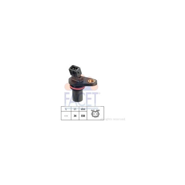 FACET Sensor, posição da árvore de cames - 8012510077733