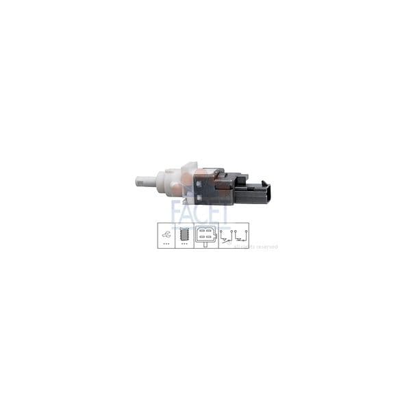 FACET Interruptor de luz de stop - 8012510084885