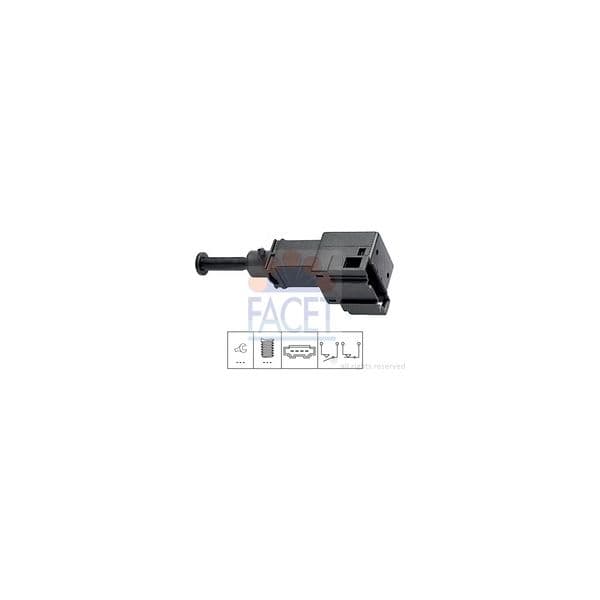FACET Interruptor de luz de stop - 8012510085035