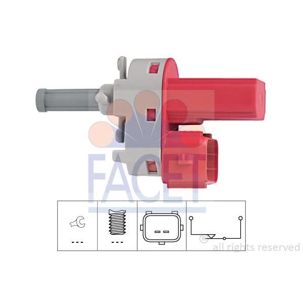 FACET Interruptor, Comando da Embraiagem (regu - 7.1171