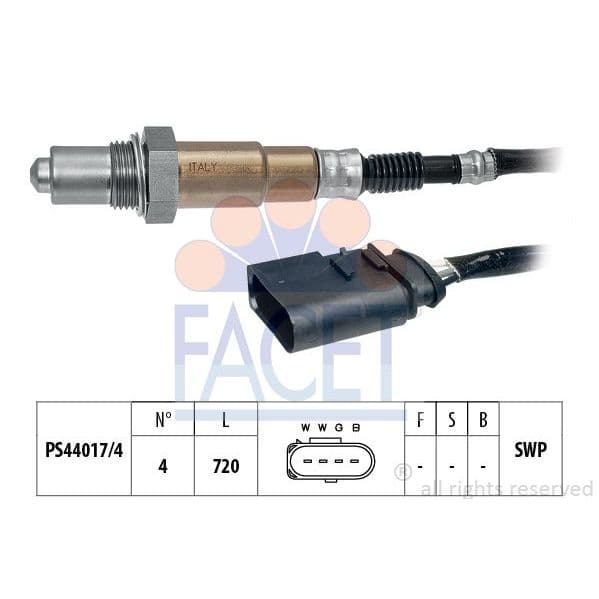 Facet Sonda Lambda - 10.7175